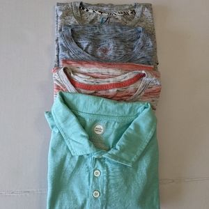 Set of 4 boys' t-shirts Size XL 14/16